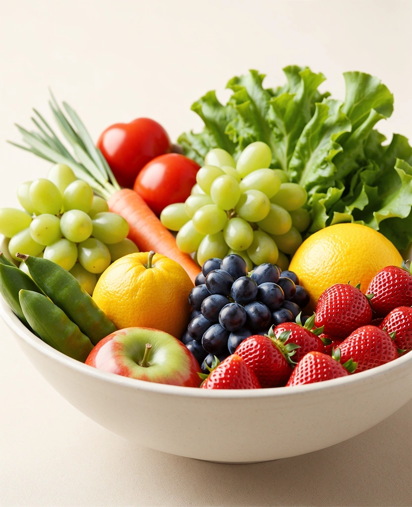 Ingredientes frescos y naturales