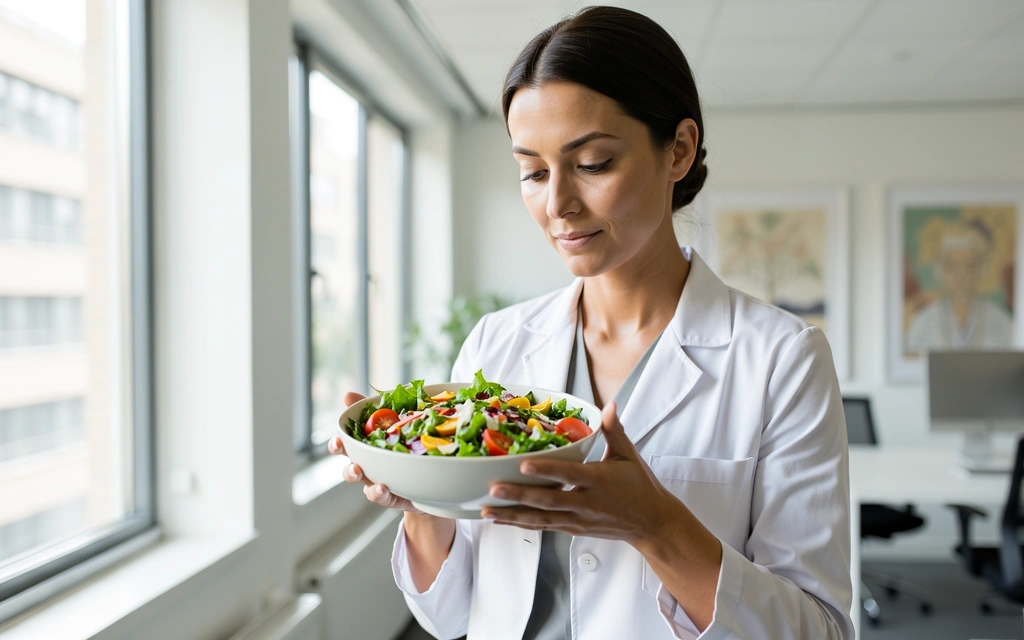Consulta de nutrición profesional