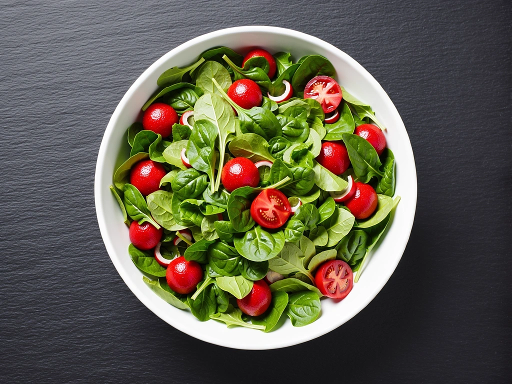 Vegetales y frutas frescas